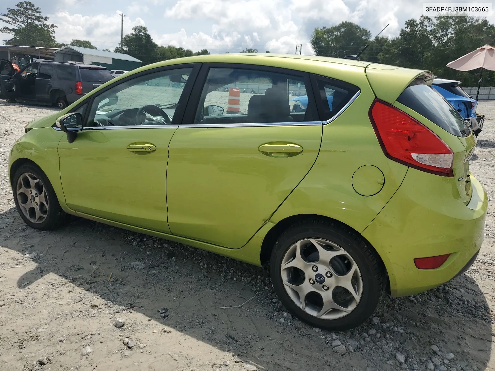 3FADP4FJ3BM103665 2011 Ford Fiesta Ses