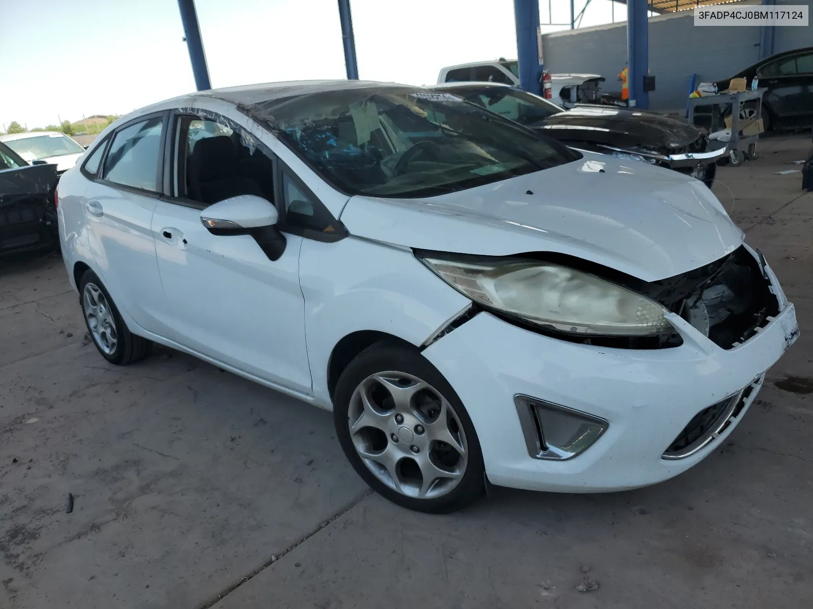 3FADP4CJ0BM117124 2011 Ford Fiesta Sel