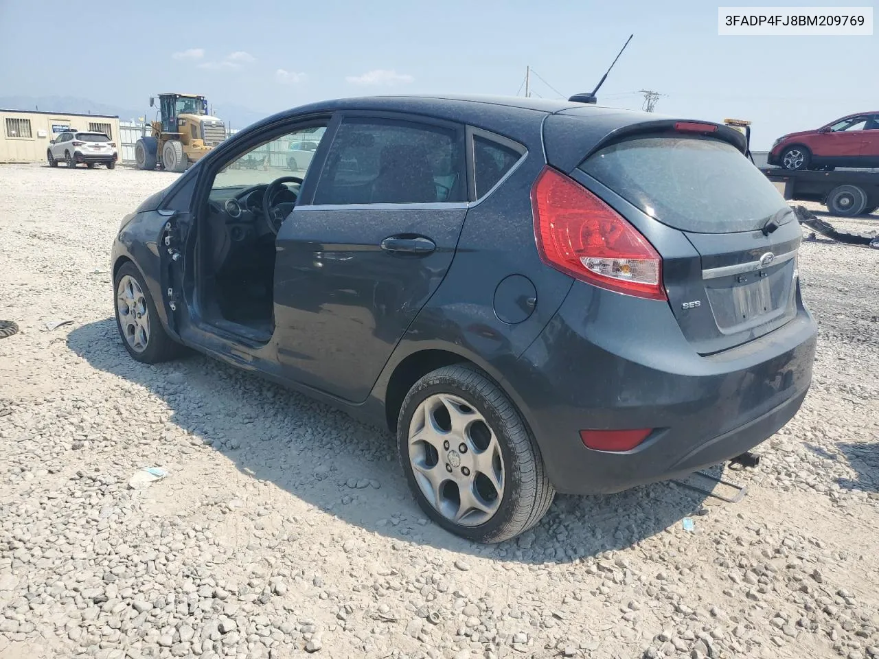 3FADP4FJ8BM209769 2011 Ford Fiesta Ses