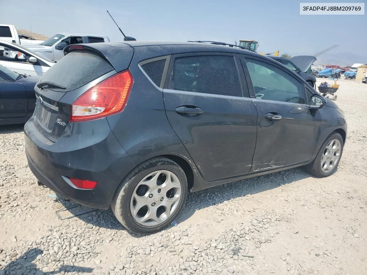 3FADP4FJ8BM209769 2011 Ford Fiesta Ses