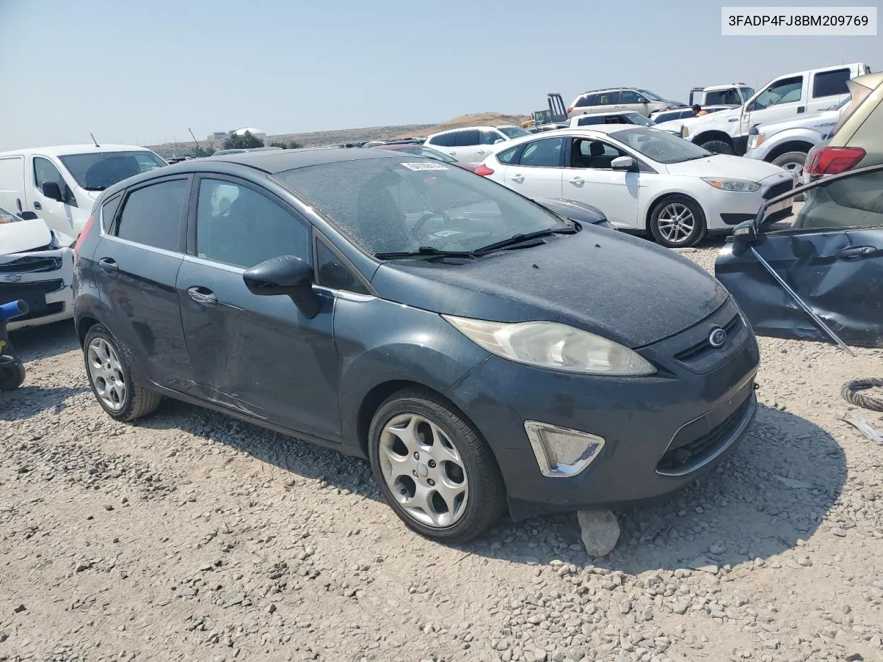 2011 Ford Fiesta Ses VIN: 3FADP4FJ8BM209769 Lot: 64109414