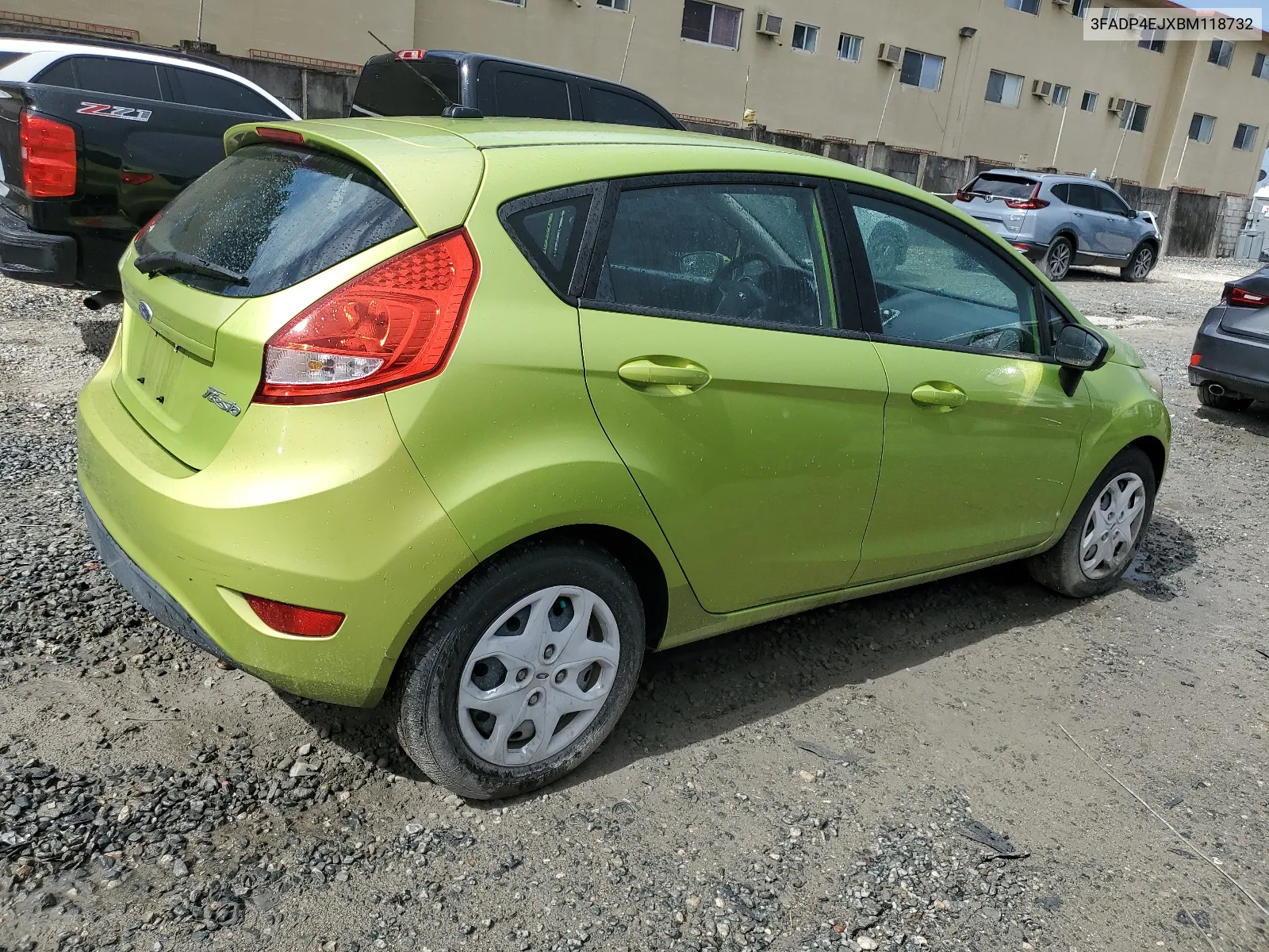 2011 Ford Fiesta Se VIN: 3FADP4EJXBM118732 Lot: 64161144