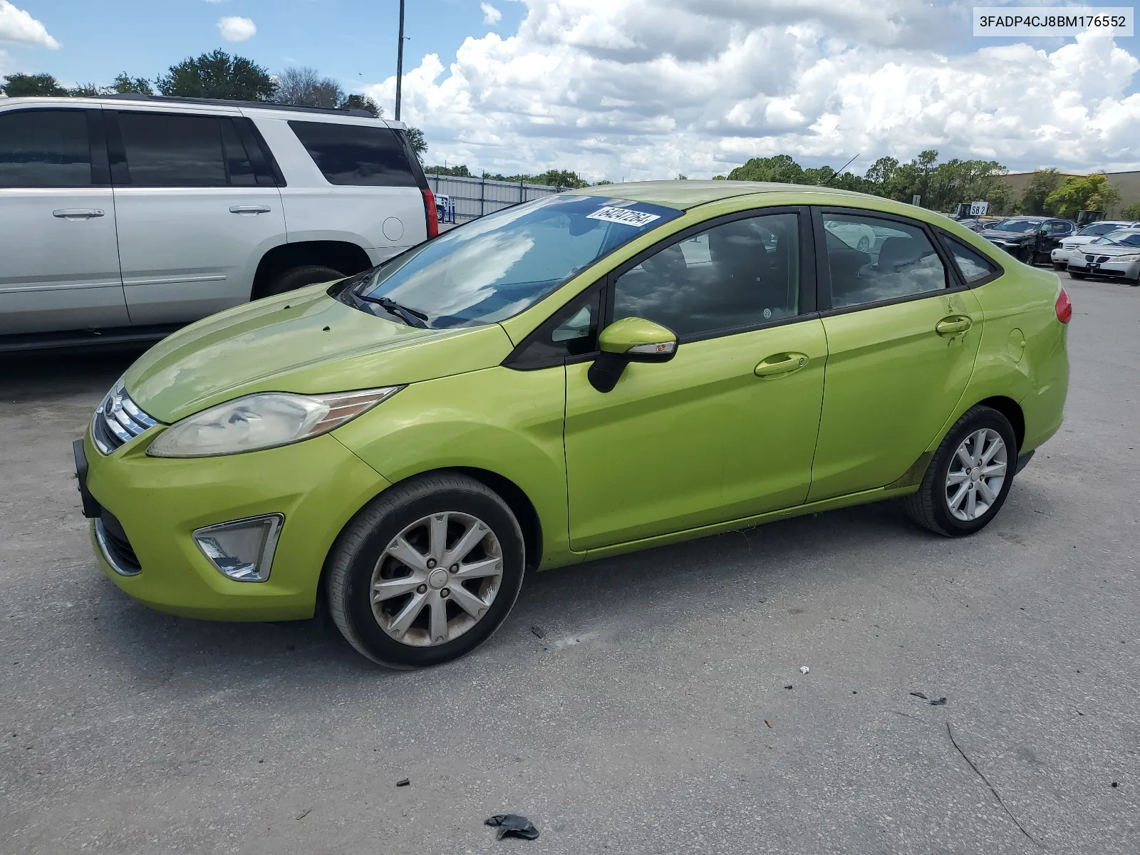 2011 Ford Fiesta Sel VIN: 3FADP4CJ8BM176552 Lot: 64247264