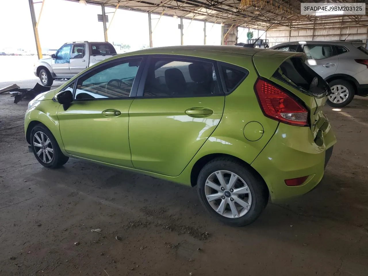 2011 Ford Fiesta Se VIN: 3FADP4EJ9BM203125 Lot: 64654254