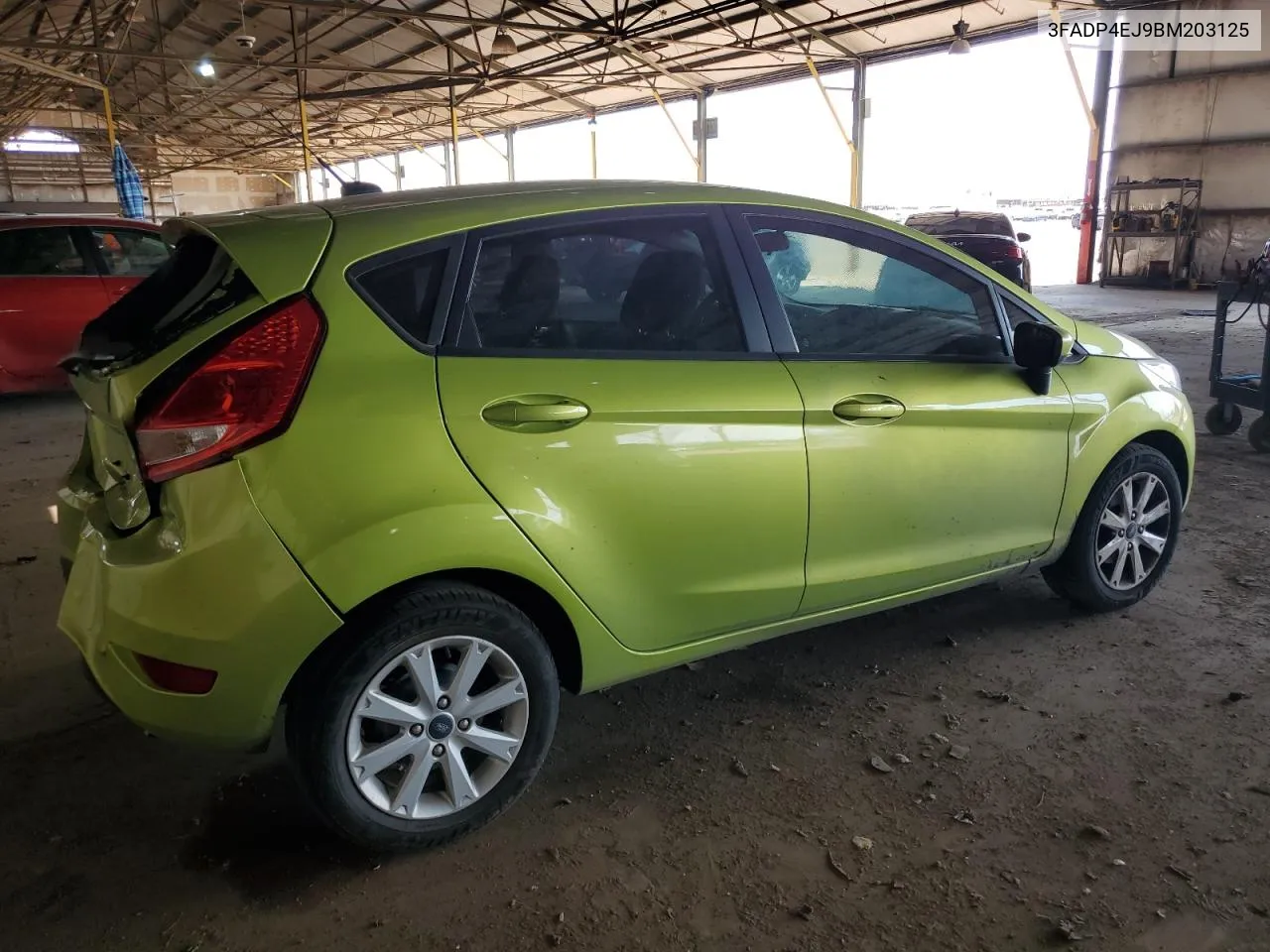 3FADP4EJ9BM203125 2011 Ford Fiesta Se