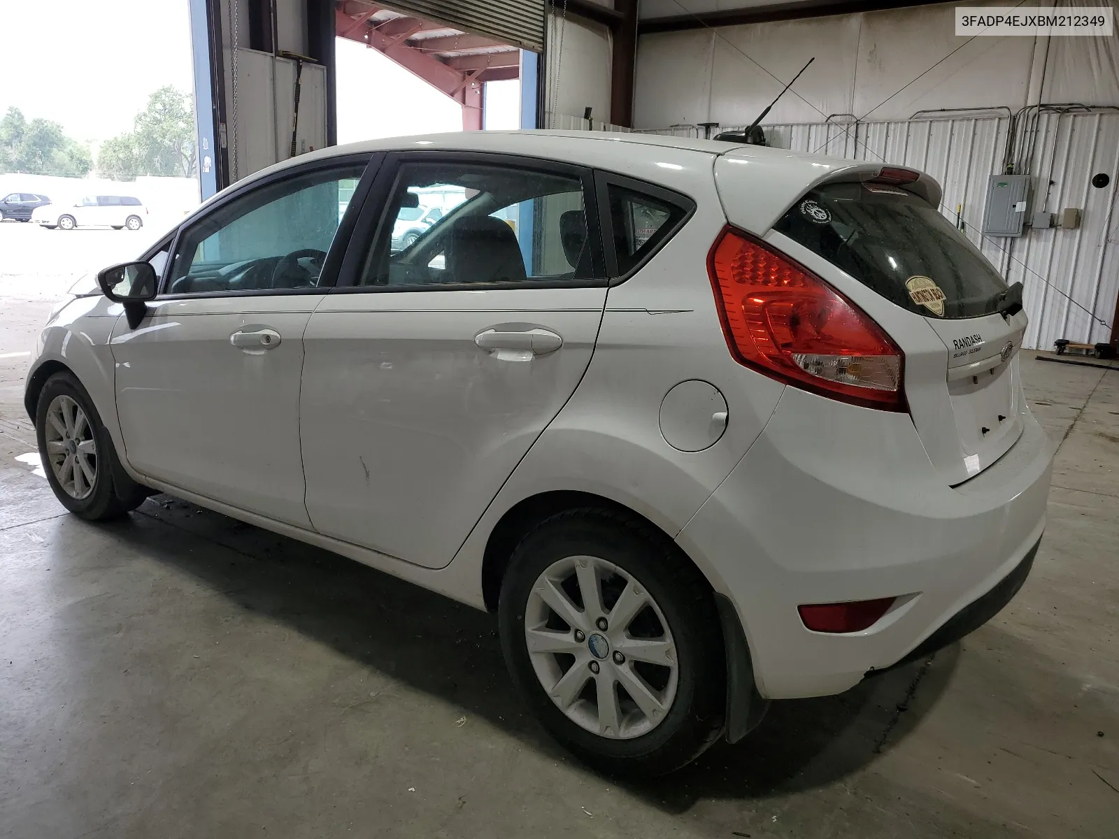 3FADP4EJXBM212349 2011 Ford Fiesta Se