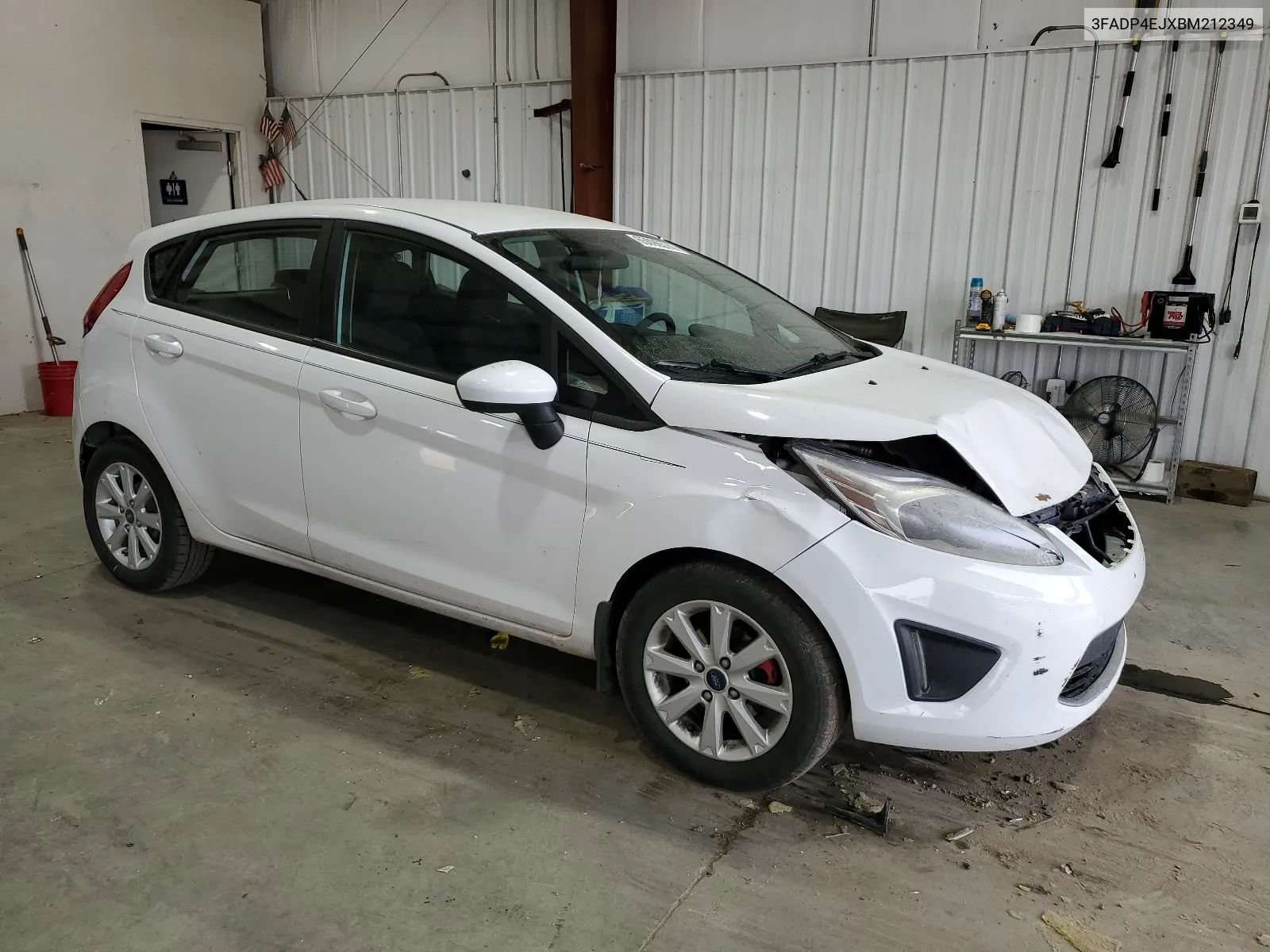 3FADP4EJXBM212349 2011 Ford Fiesta Se