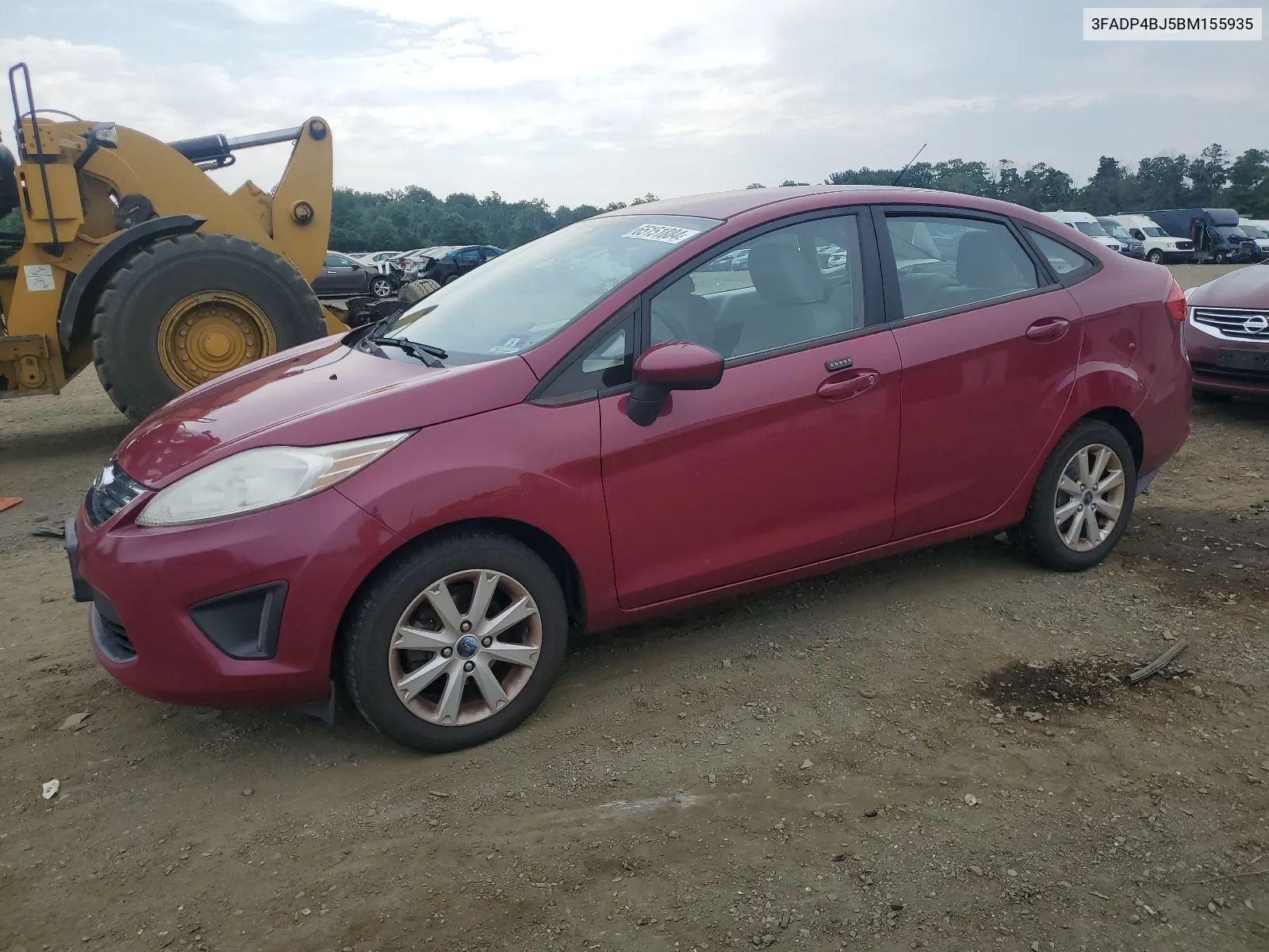 3FADP4BJ5BM155935 2011 Ford Fiesta Se