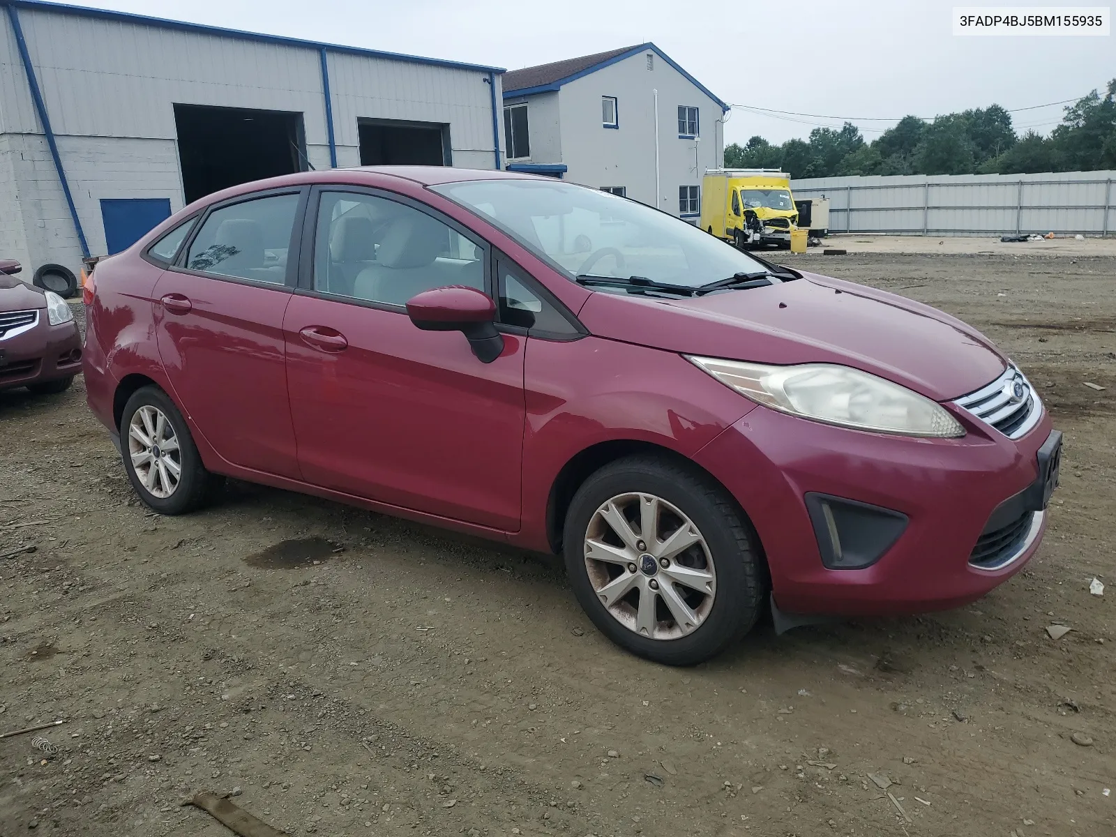 3FADP4BJ5BM155935 2011 Ford Fiesta Se