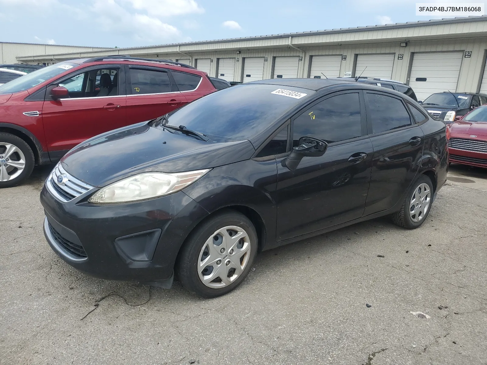 2011 Ford Fiesta Se VIN: 3FADP4BJ7BM186068 Lot: 65415034