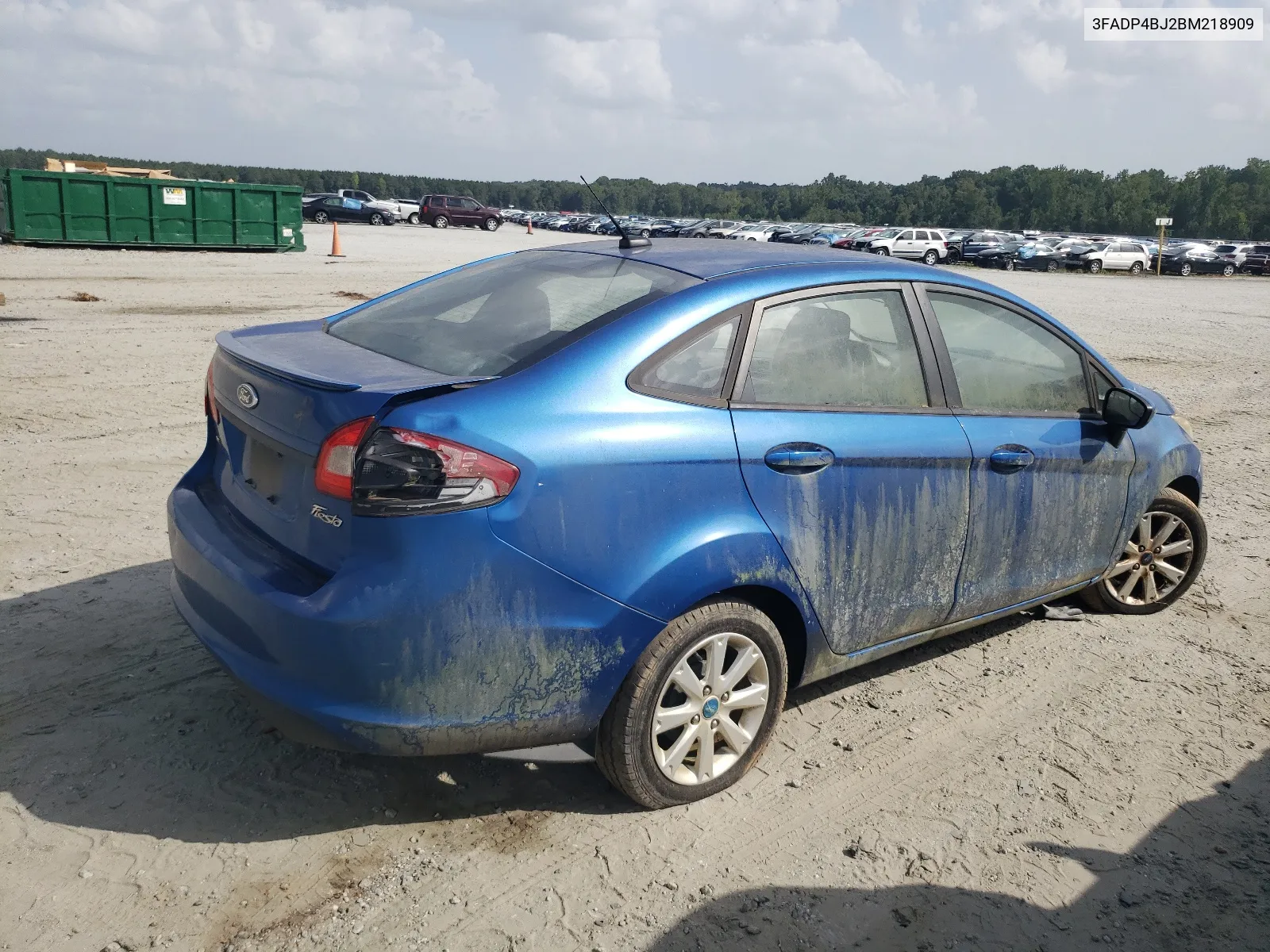 3FADP4BJ2BM218909 2011 Ford Fiesta Se