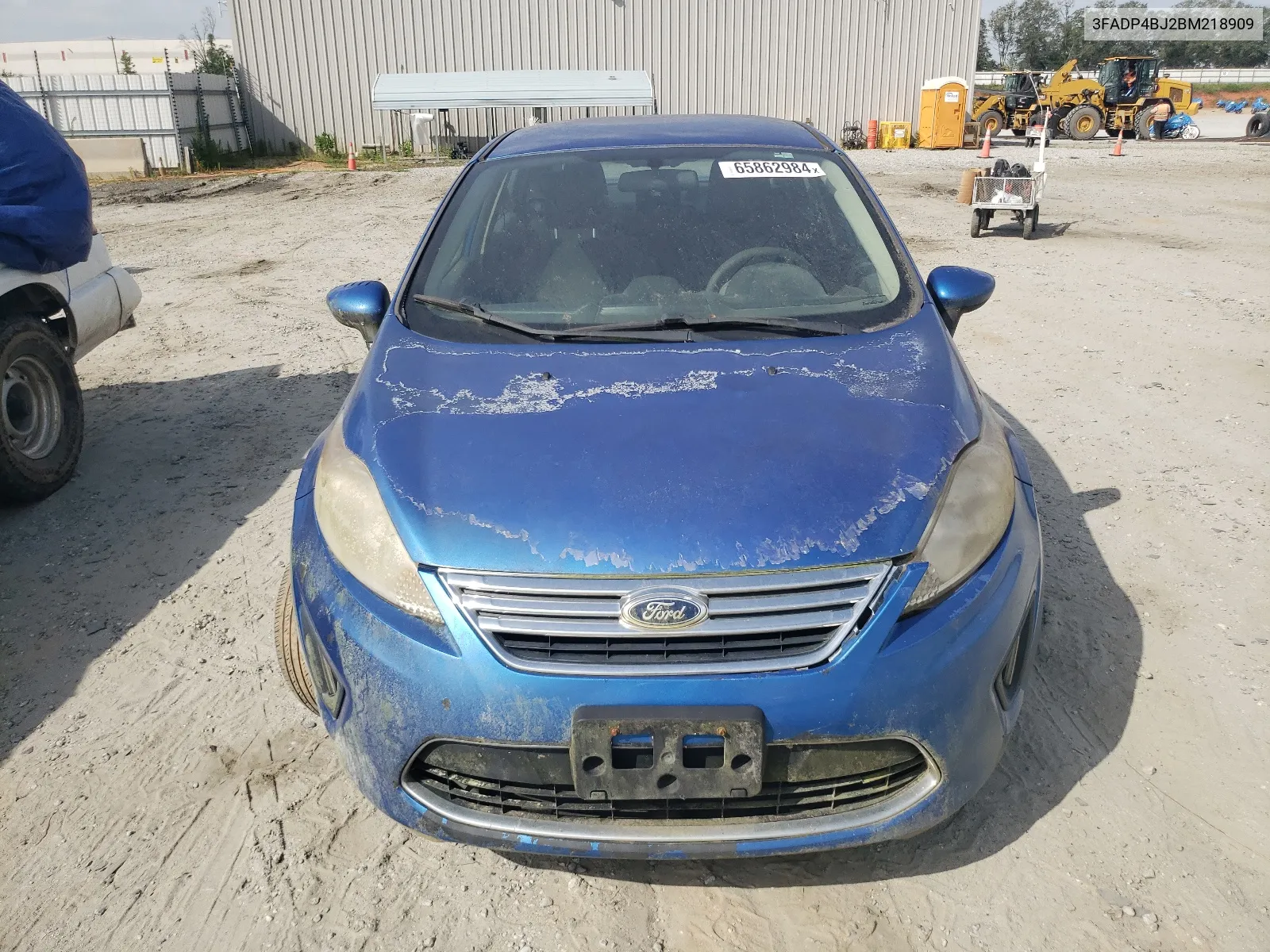 3FADP4BJ2BM218909 2011 Ford Fiesta Se