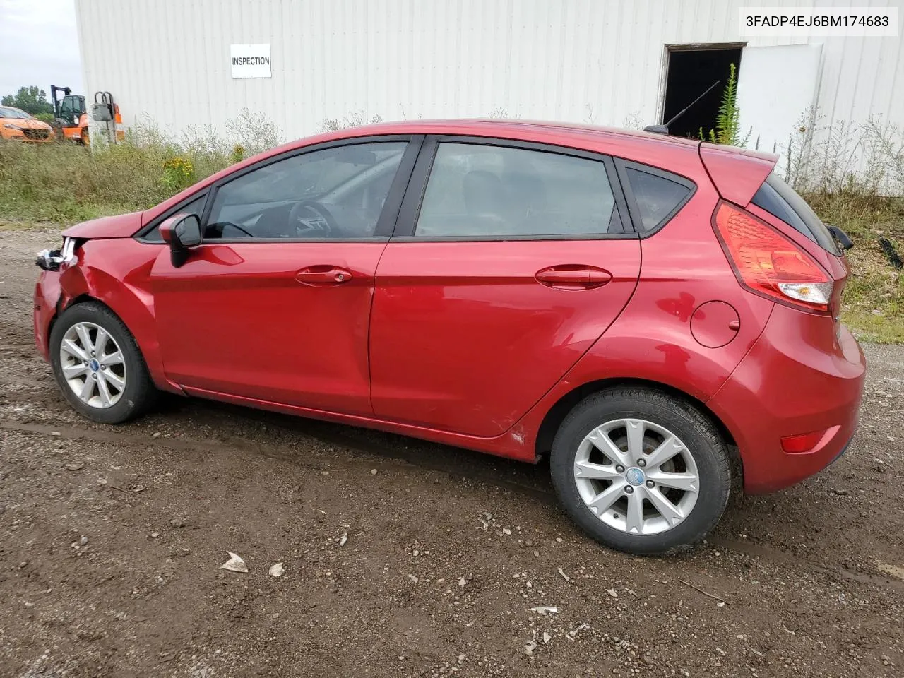 3FADP4EJ6BM174683 2011 Ford Fiesta Se