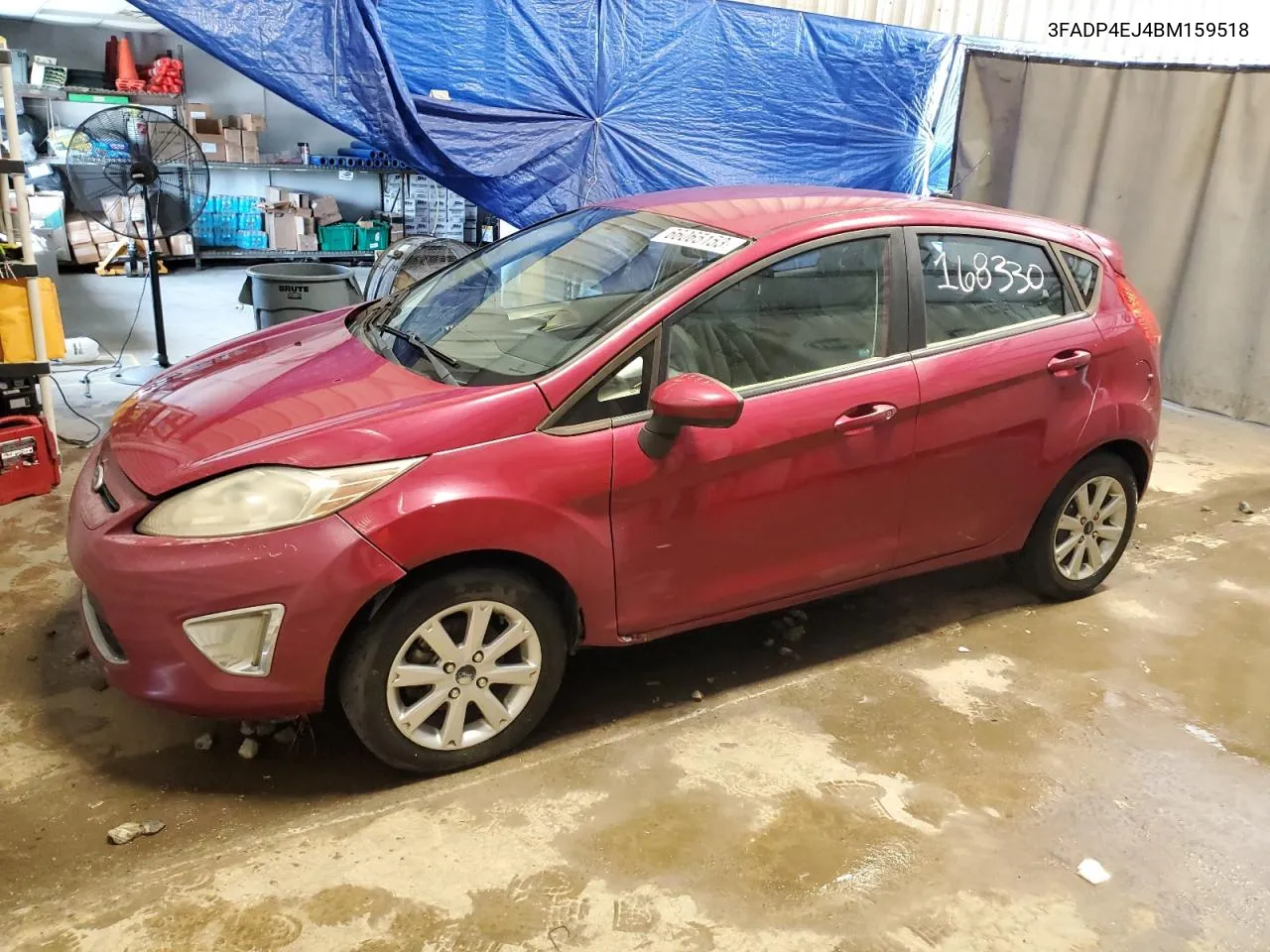 3FADP4EJ4BM159518 2011 Ford Fiesta Se