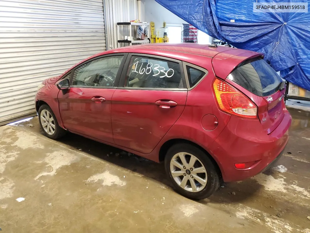 3FADP4EJ4BM159518 2011 Ford Fiesta Se