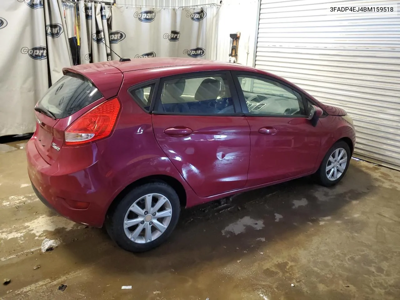 2011 Ford Fiesta Se VIN: 3FADP4EJ4BM159518 Lot: 66065153