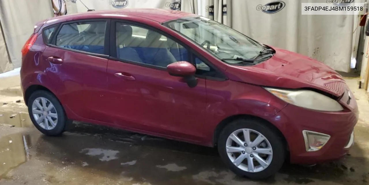 3FADP4EJ4BM159518 2011 Ford Fiesta Se