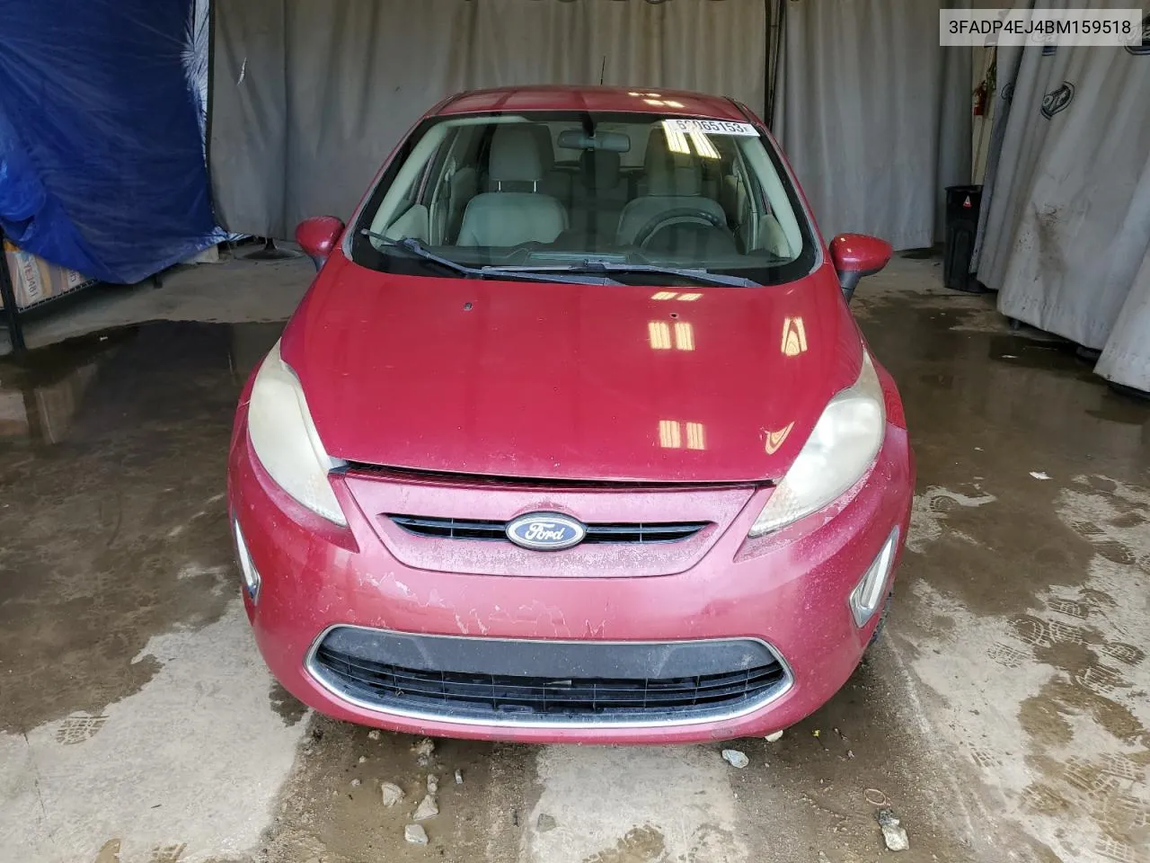 2011 Ford Fiesta Se VIN: 3FADP4EJ4BM159518 Lot: 66065153