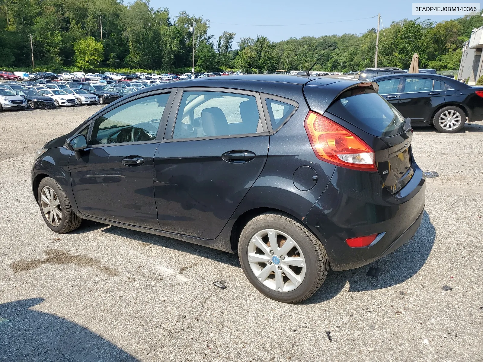 2011 Ford Fiesta Se VIN: 3FADP4EJ0BM140366 Lot: 66105984