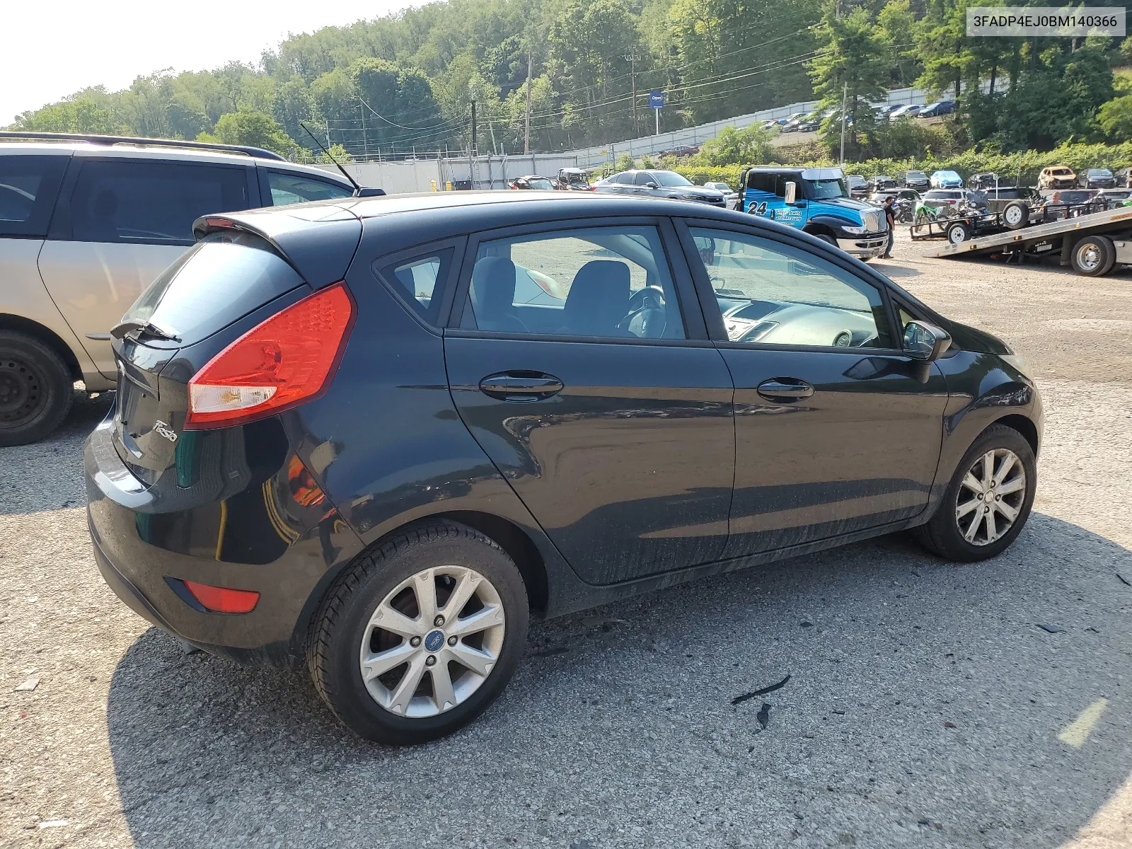 2011 Ford Fiesta Se VIN: 3FADP4EJ0BM140366 Lot: 66105984