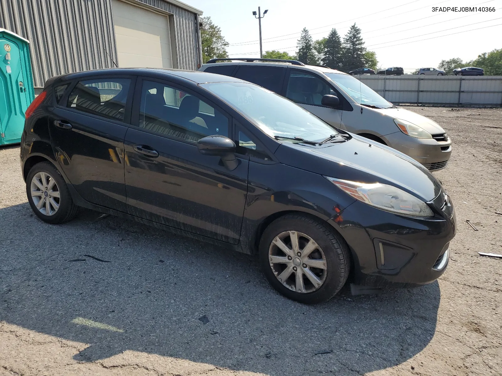 2011 Ford Fiesta Se VIN: 3FADP4EJ0BM140366 Lot: 66105984