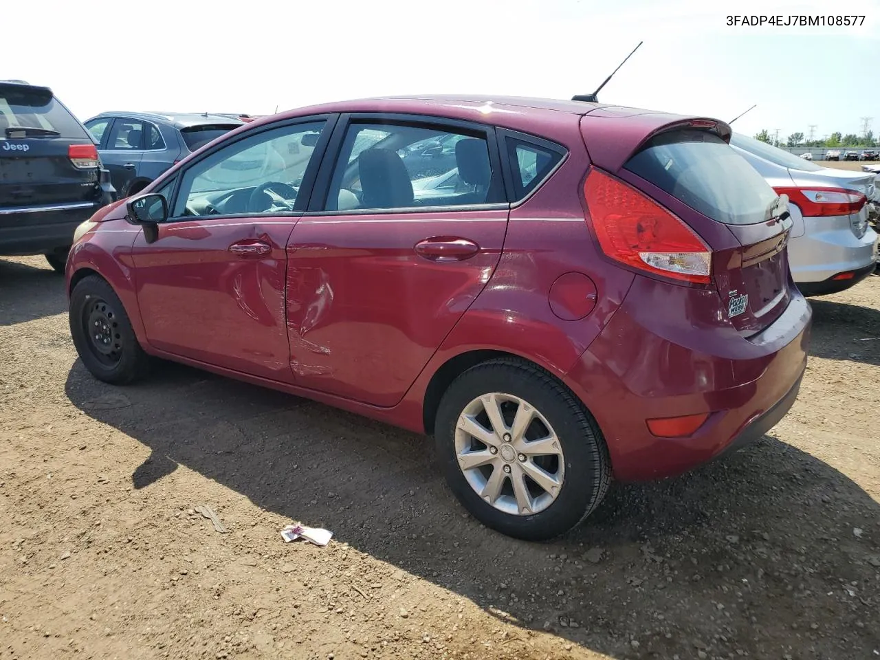 3FADP4EJ7BM108577 2011 Ford Fiesta Se