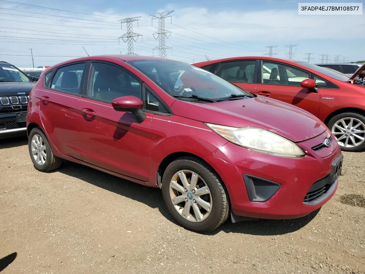 3FADP4EJ7BM108577 2011 Ford Fiesta Se