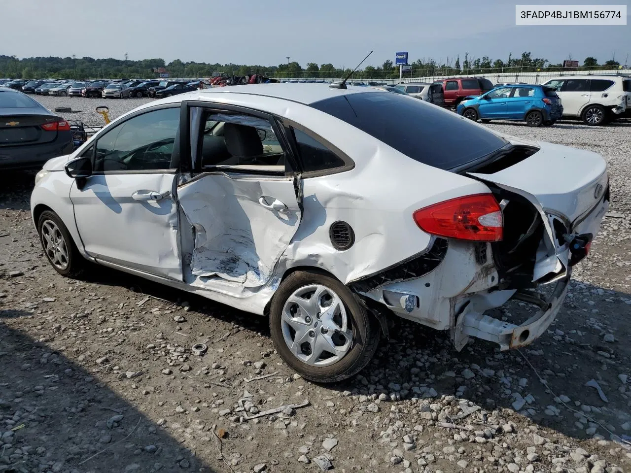 3FADP4BJ1BM156774 2011 Ford Fiesta Se