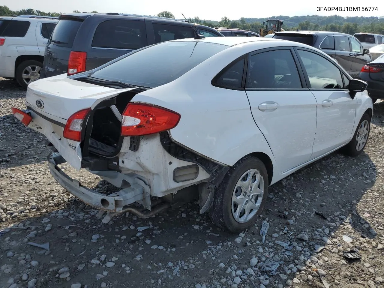 3FADP4BJ1BM156774 2011 Ford Fiesta Se