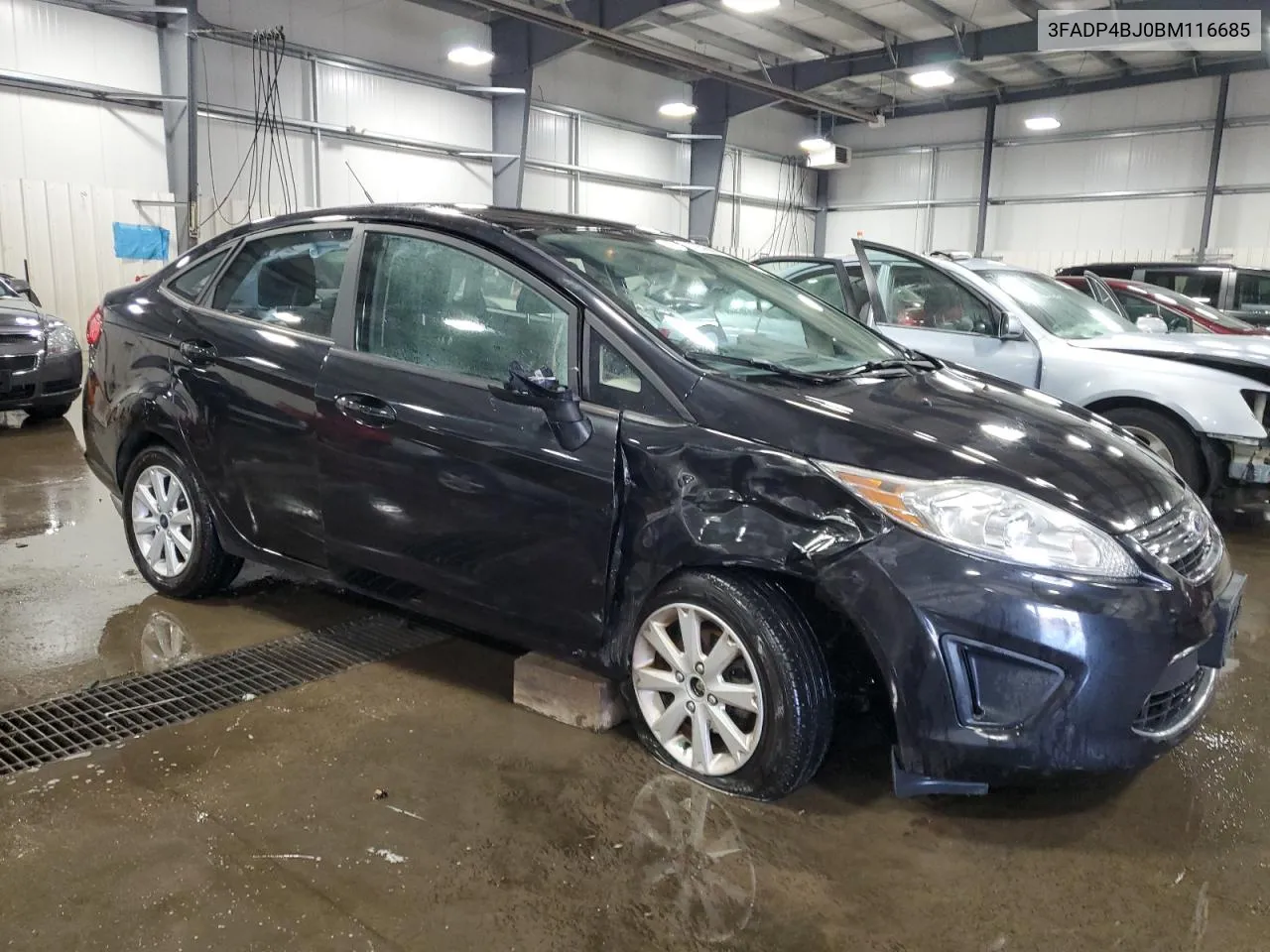 3FADP4BJ0BM116685 2011 Ford Fiesta Se