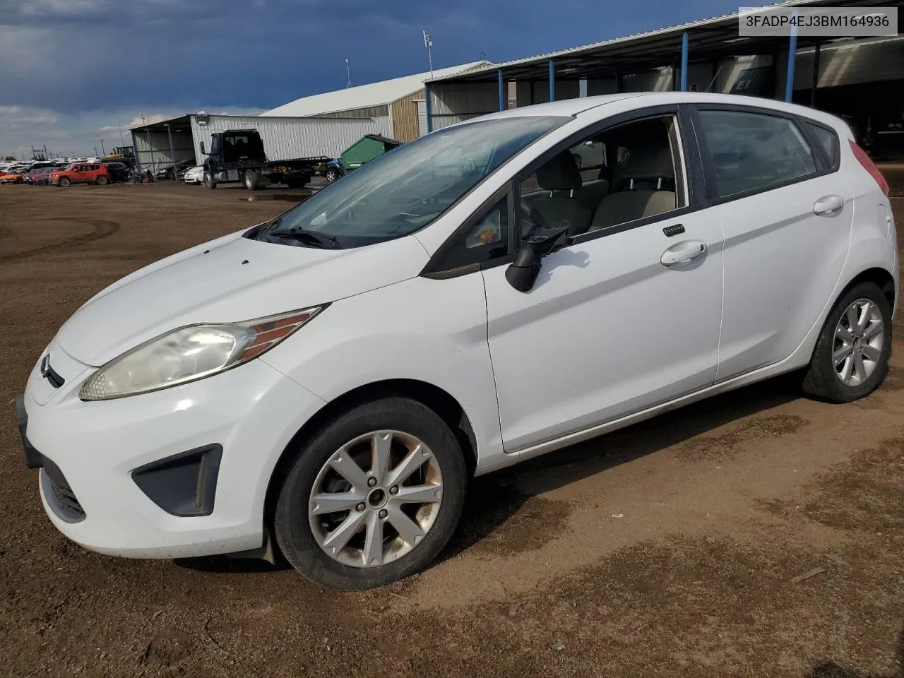 3FADP4EJ3BM164936 2011 Ford Fiesta Se