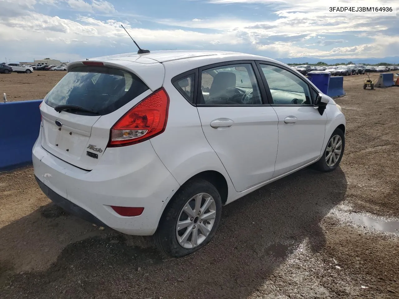 2011 Ford Fiesta Se VIN: 3FADP4EJ3BM164936 Lot: 67483814