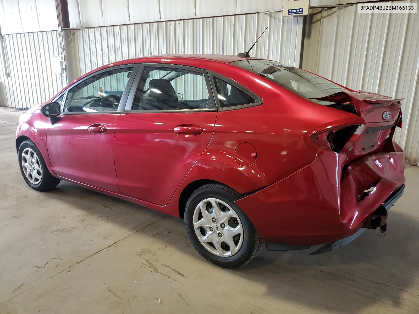 2011 Ford Fiesta Se VIN: 3FADP4BJ2BM166133 Lot: 67965904