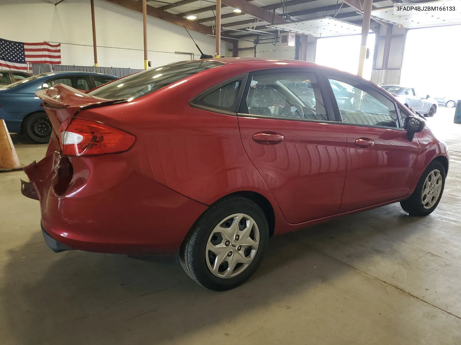 3FADP4BJ2BM166133 2011 Ford Fiesta Se