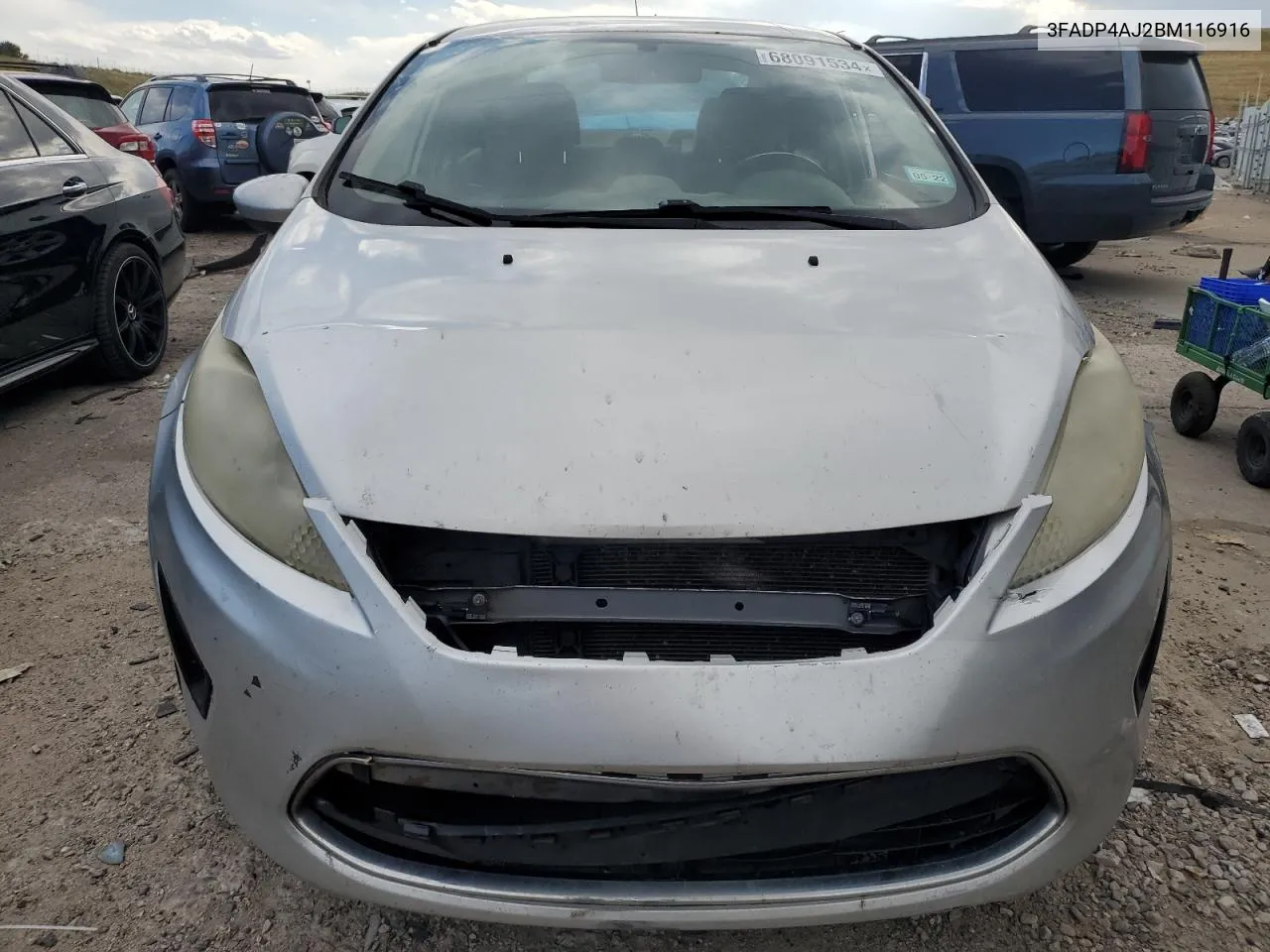 3FADP4AJ2BM116916 2011 Ford Fiesta S