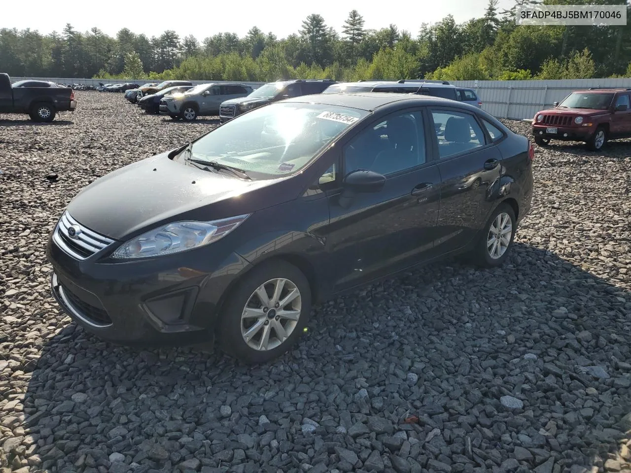 3FADP4BJ5BM170046 2011 Ford Fiesta Se