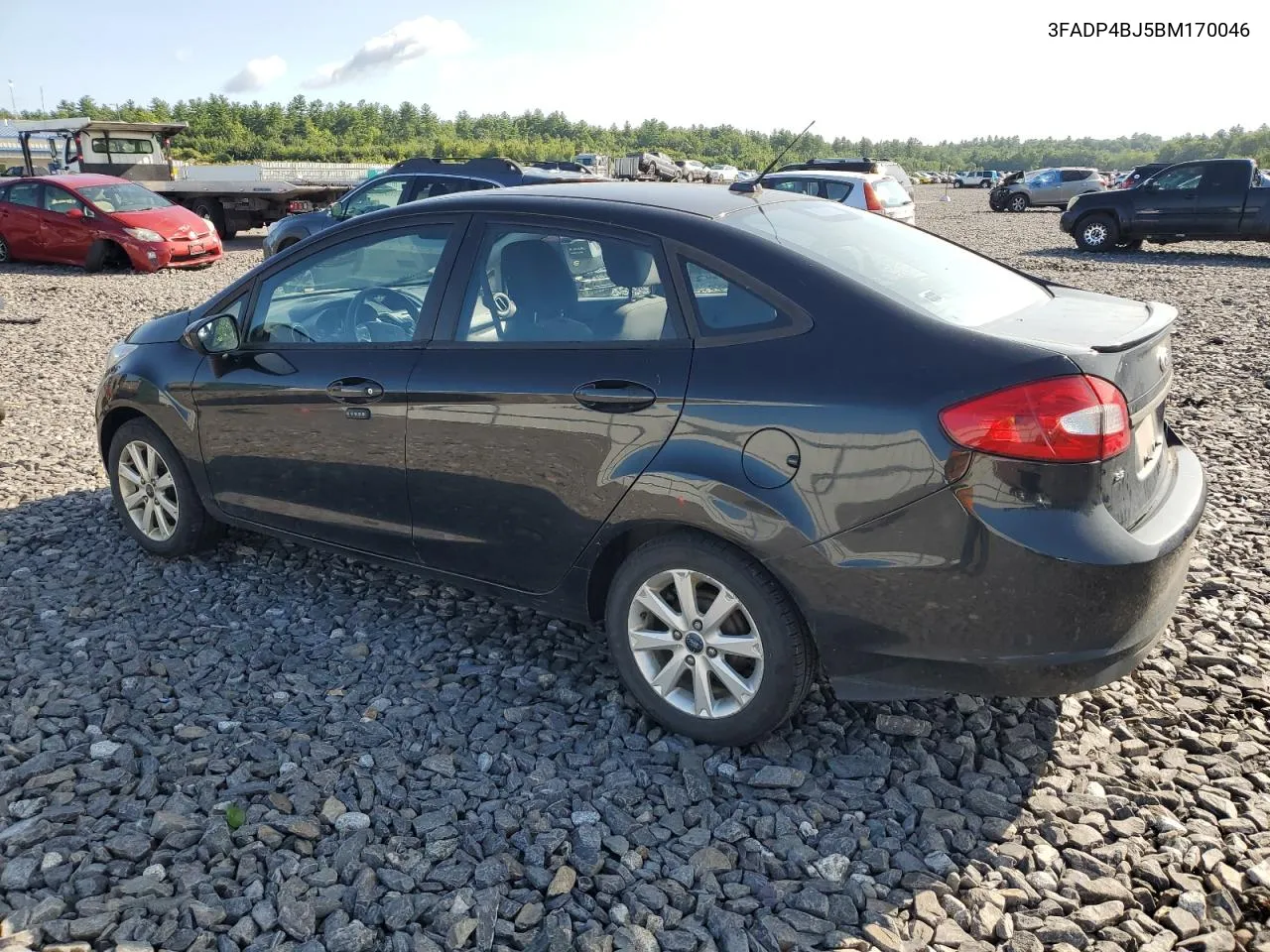 2011 Ford Fiesta Se VIN: 3FADP4BJ5BM170046 Lot: 68735754