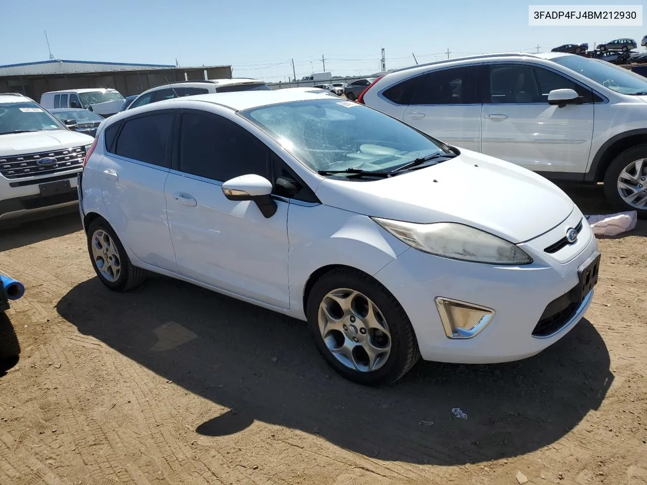 2011 Ford Fiesta Ses VIN: 3FADP4FJ4BM212930 Lot: 68843774