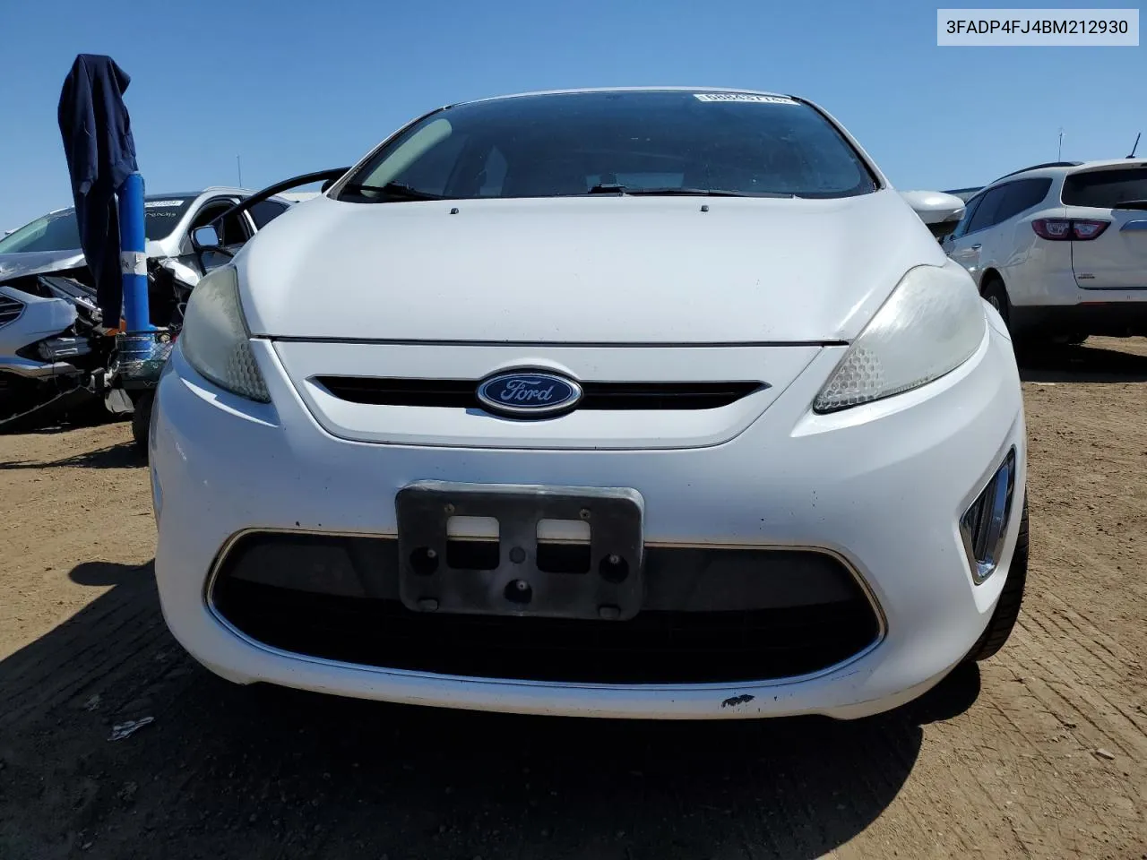 3FADP4FJ4BM212930 2011 Ford Fiesta Ses