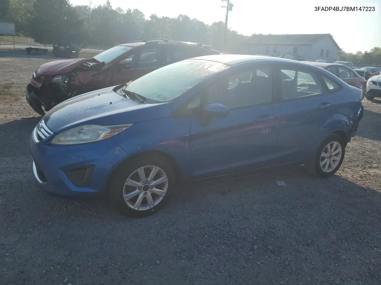 3FADP4BJ7BM147223 2011 Ford Fiesta Se