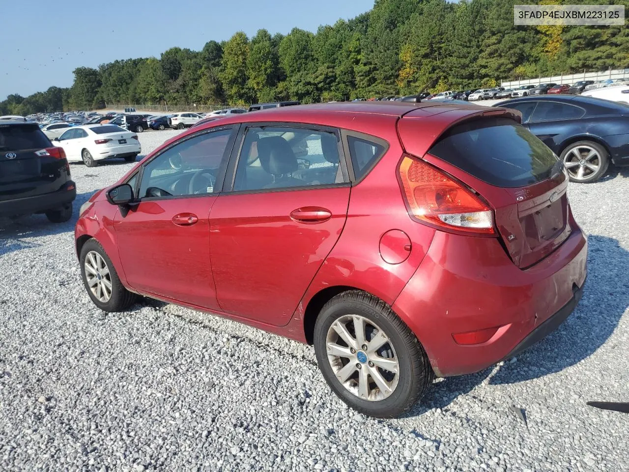 3FADP4EJXBM223125 2011 Ford Fiesta Se