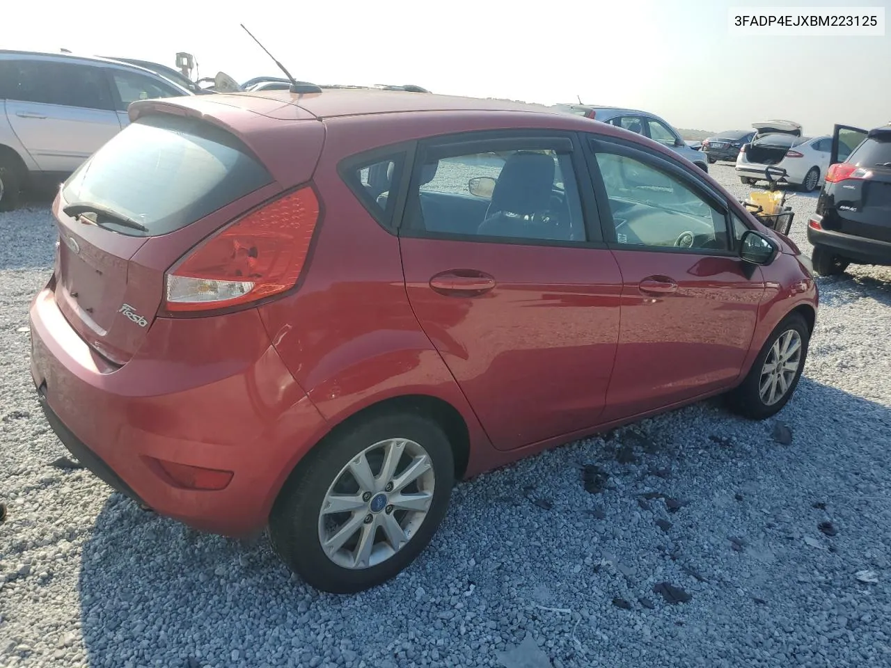 2011 Ford Fiesta Se VIN: 3FADP4EJXBM223125 Lot: 69243384