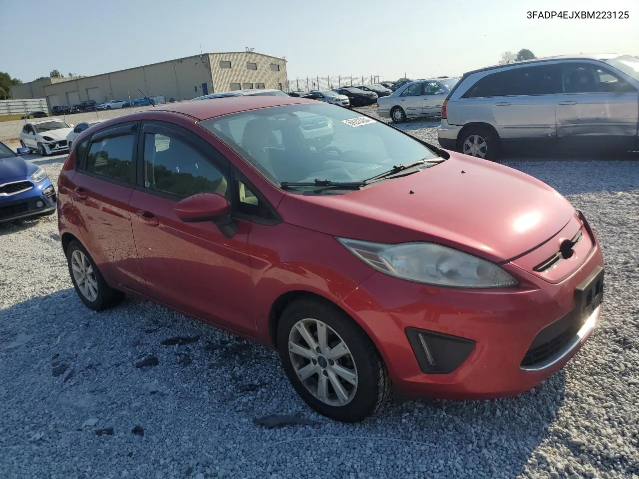 2011 Ford Fiesta Se VIN: 3FADP4EJXBM223125 Lot: 69243384