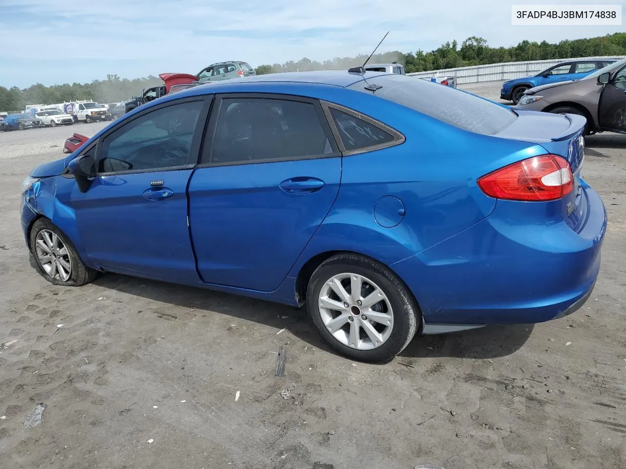 3FADP4BJ3BM174838 2011 Ford Fiesta Se