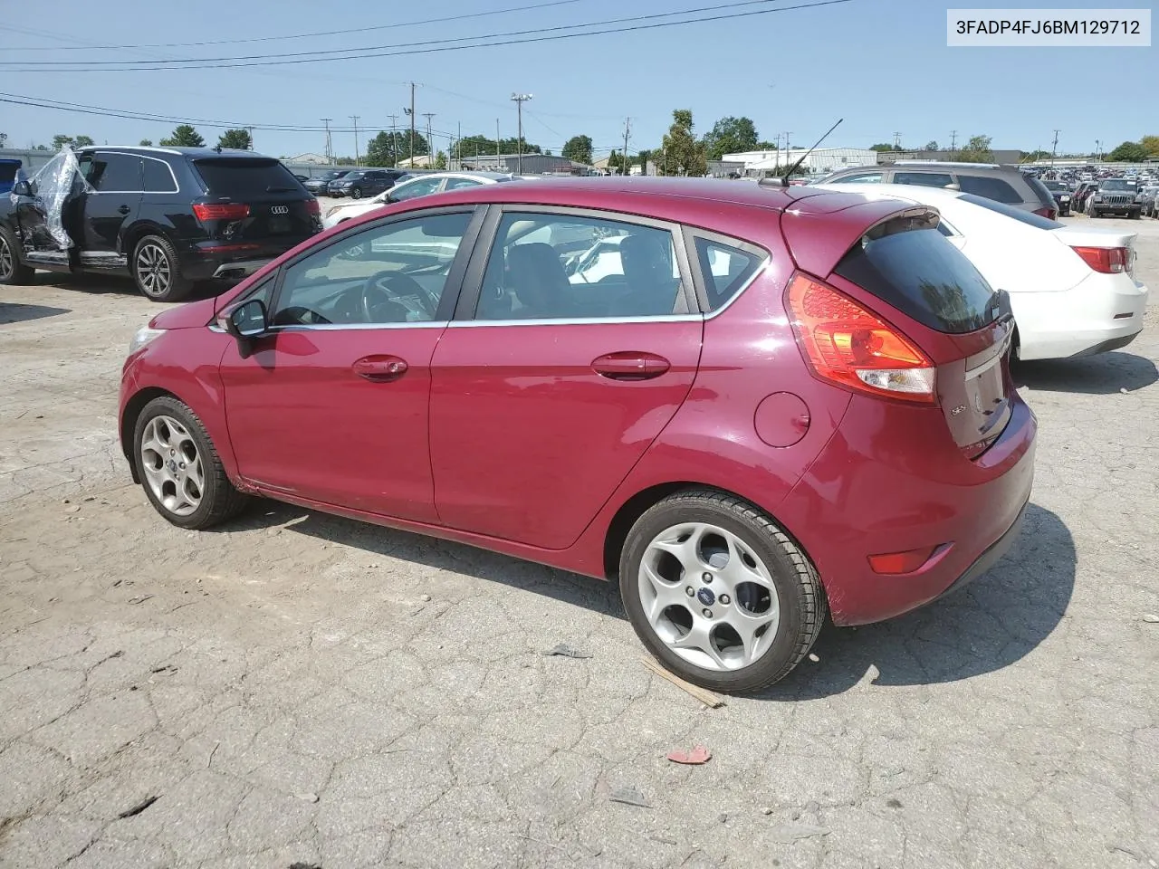 2011 Ford Fiesta Ses VIN: 3FADP4FJ6BM129712 Lot: 70759184