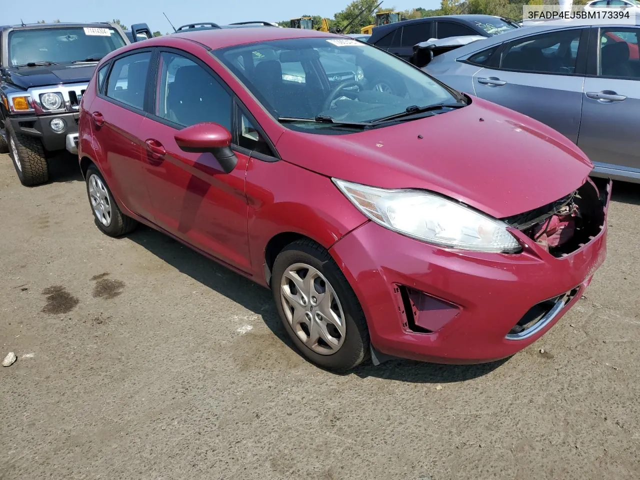 2011 Ford Fiesta Se VIN: 3FADP4EJ5BM173394 Lot: 70903494