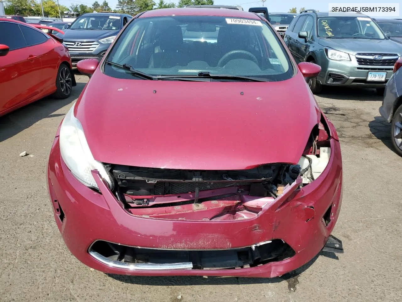 3FADP4EJ5BM173394 2011 Ford Fiesta Se