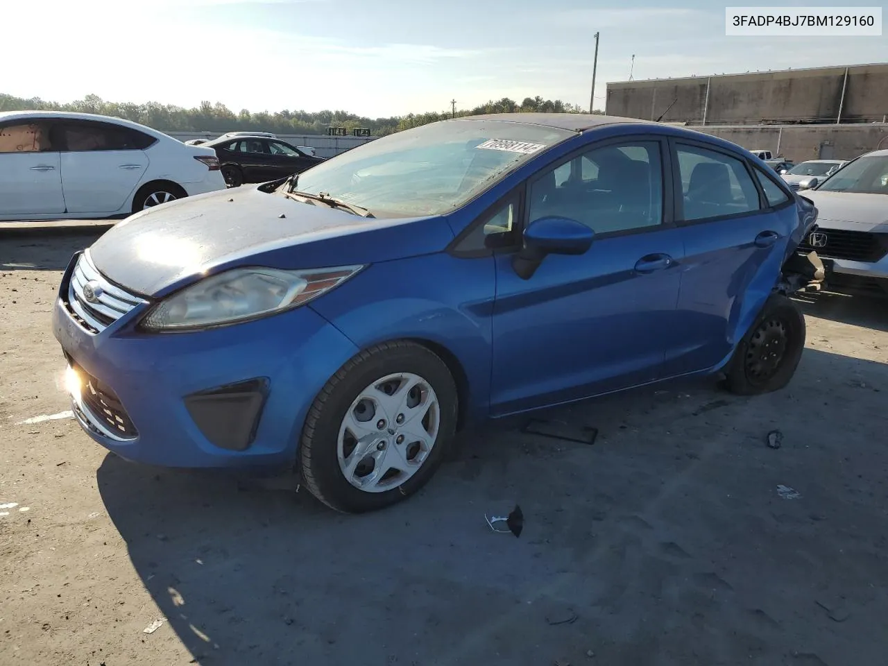 3FADP4BJ7BM129160 2011 Ford Fiesta Se