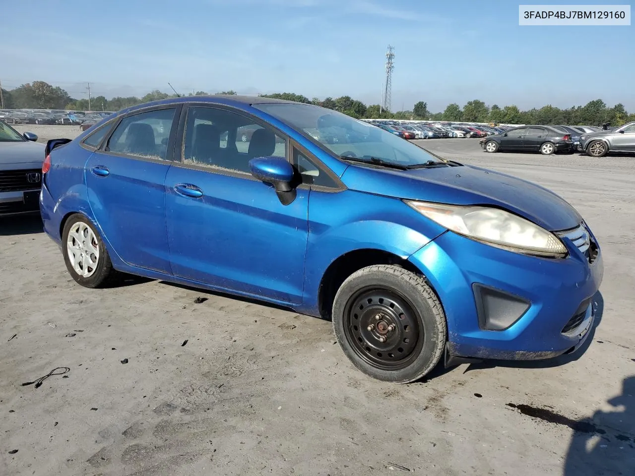 3FADP4BJ7BM129160 2011 Ford Fiesta Se