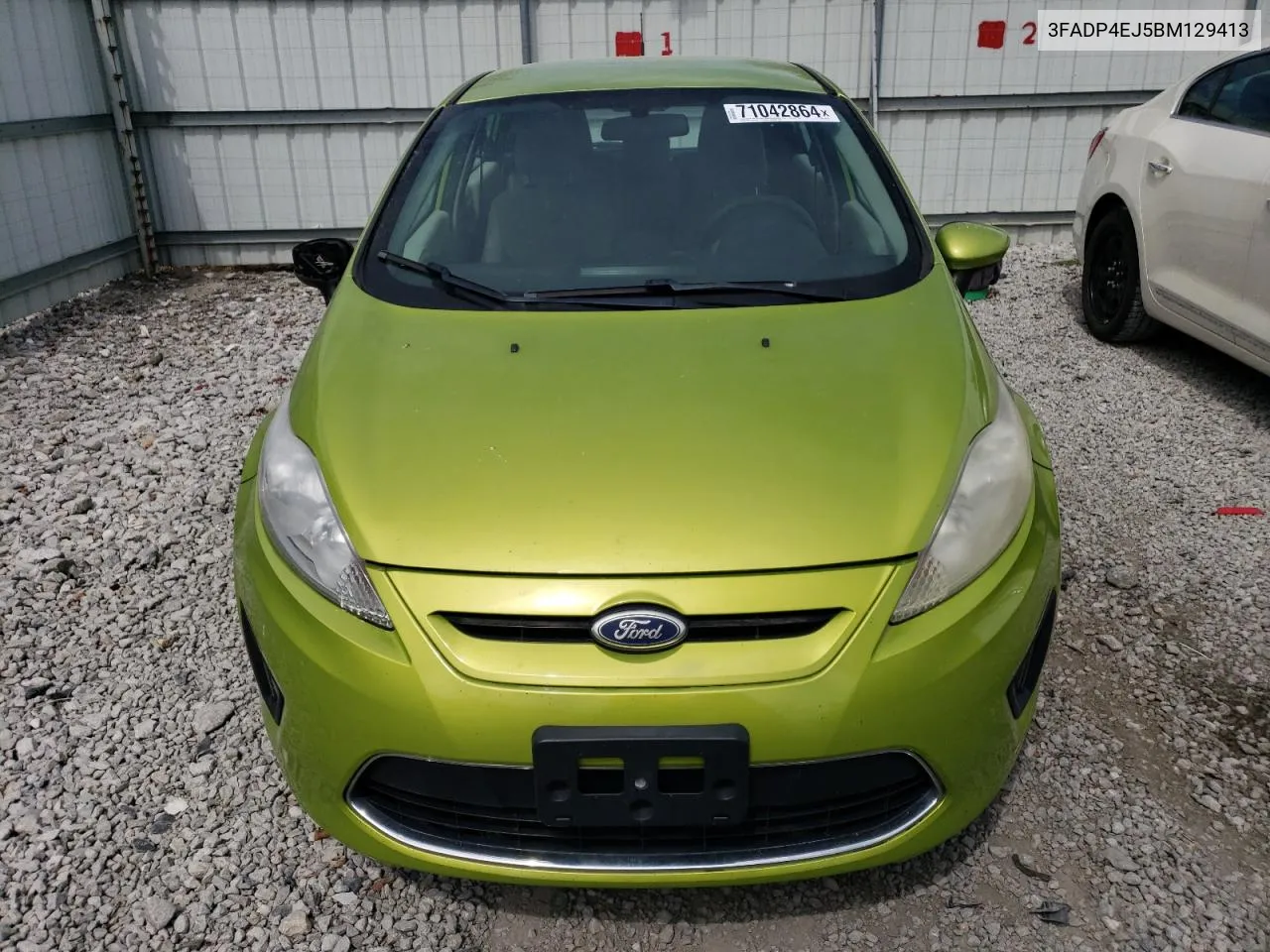 2011 Ford Fiesta Se VIN: 3FADP4EJ5BM129413 Lot: 71042864